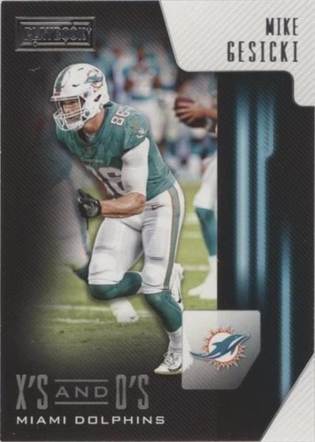 2018 Panini Playbook Mike Gesicki #18