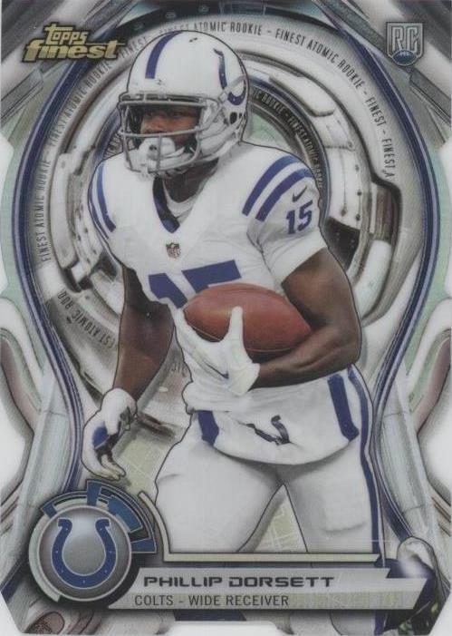 2015 Topps Finest Phillip Dorsett #ARDC-PD
