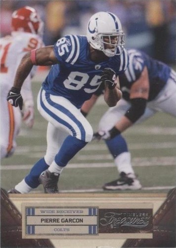 2011 Panini Timeless Treasures Pierre Garcon #80