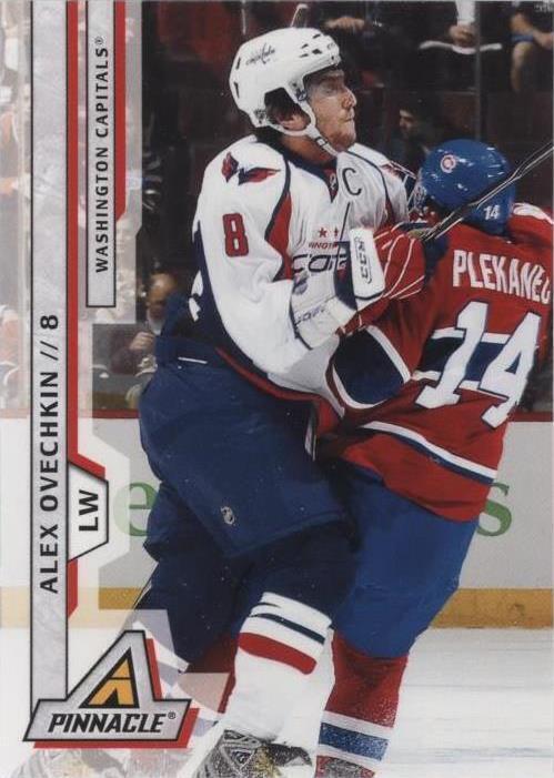 Panini Pinnacle 2010-11 - Alex Ovechkin #7