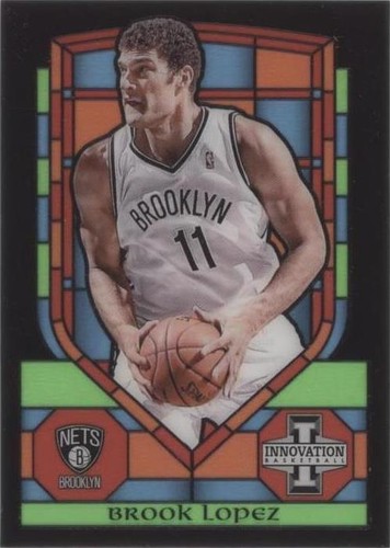 2013-14 Panini Innovation - Brook Lopez #55