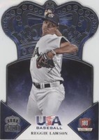 2015 Panini USA Baseball - Reggie Lawson #36