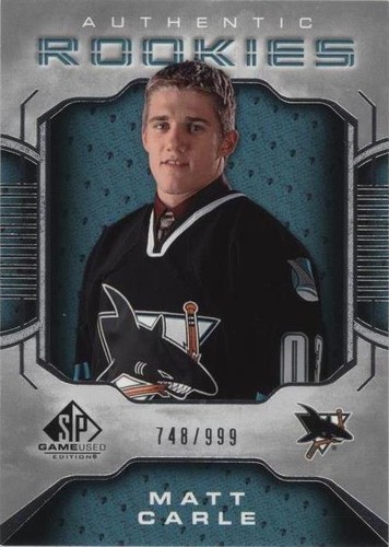 2006-07 SP Game Used Edition - Matt Carle #150