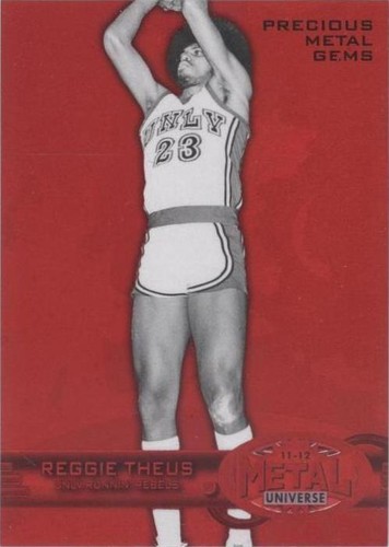 2011-12 Fleer Retro - Reggie Theus #PM-10