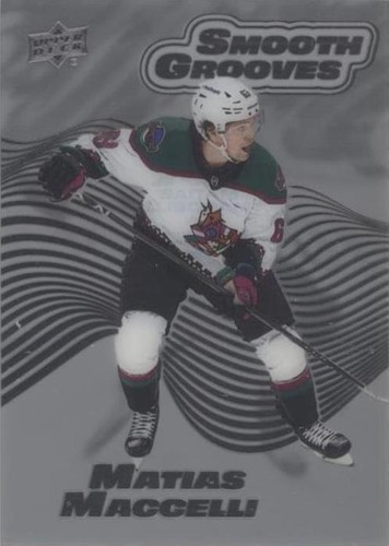 2022-23 Upper Deck Extended Series - Matias Maccelli #SG3