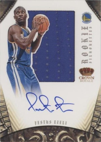 2012-13 Panini Preferred - Festus Ezeli #379