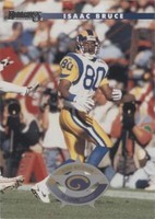 1996 Donruss Isaac Bruce #121