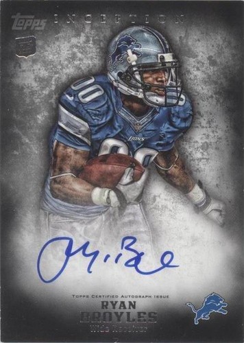 2012 Topps Inception Ryan Broyles #106
