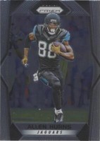 2017 Panini Prizm Allen Hurns #38