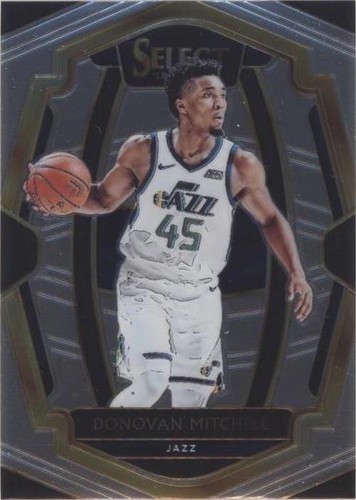2018-19 Panini Select - Donovan Mitchell #178