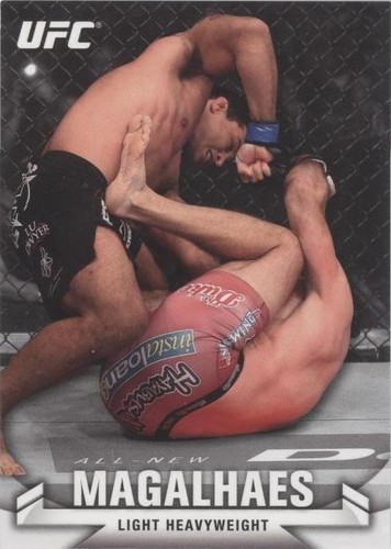 2013 Topps UFC Knockout - Vinny Magalhaes #120