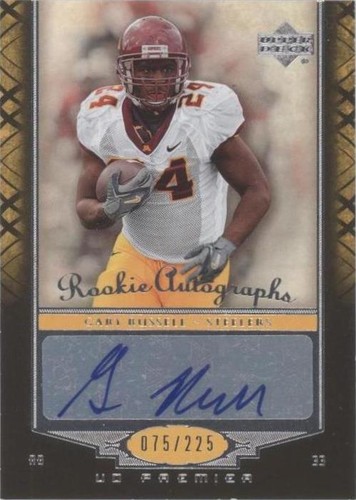 2007 UD Premier Gary Russell #119