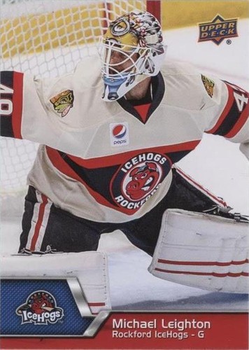 2014-15 Upper Deck AHL - Michael Leighton #68
