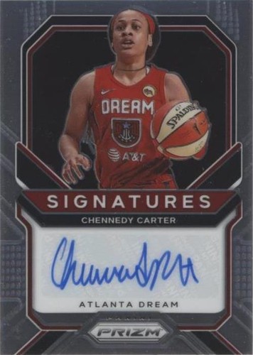 2021 Panini Prizm WNBA - Chennedy Carter #SG-CCT