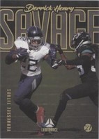 2021 Panini Luminance Derrick Henry #TS-1