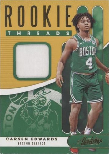 2019-20 Panini Absolute Memorabilia - Carsen Edwards #RT-CEW