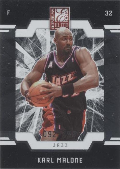Donruss Elite 2009-10 - Karl Malone #160