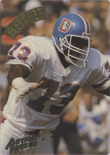 1994 Action Packed Simon Fletcher #29