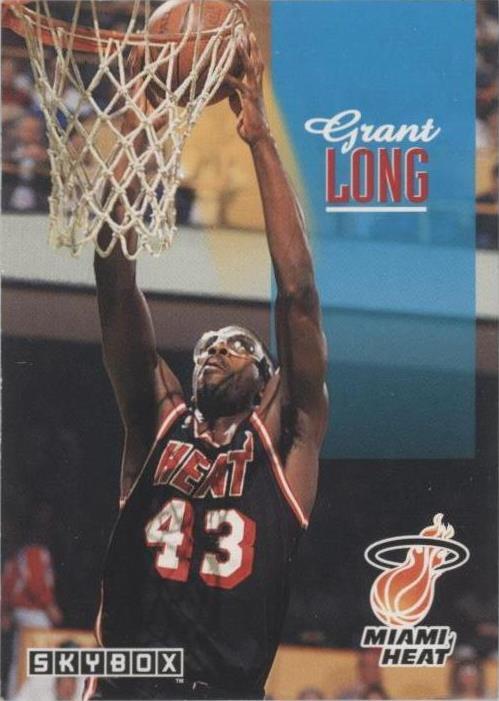 1992-93 Skybox - Grant Long #127