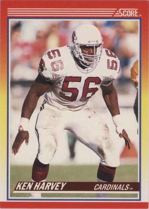 1990 Score Ken Harvey #247