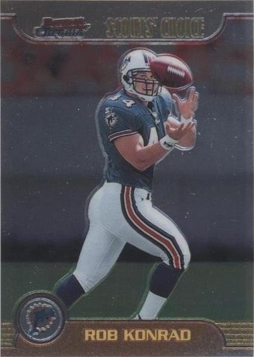 1999 Bowman Chrome Rob Konrad #SC10