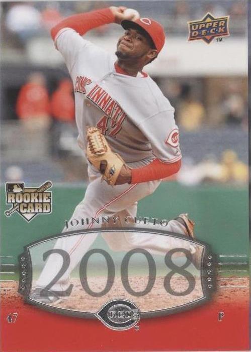 2008 Upper Deck Timeline - Johnny Cueto #236
