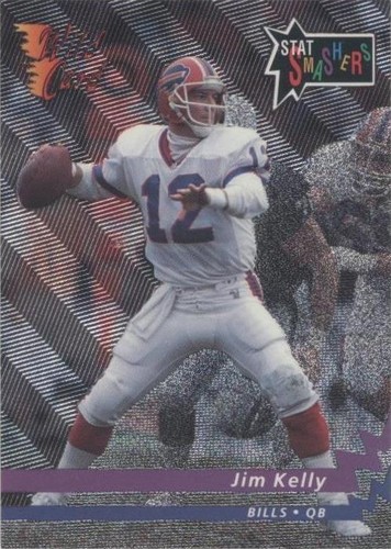 1992 Wild Card Jim Kelly #SS-33