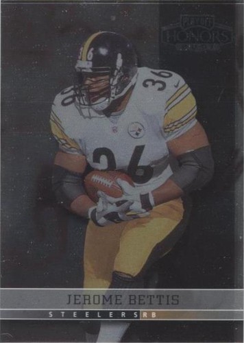 2001 Playoff Honors Jerome Bettis #25