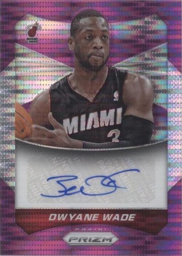 2024-25 Panini Revolution #160 DWYANE WADE Legends RARE