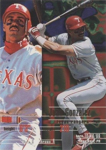 1995 Fleer - Juan González #285