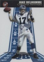 2004 Topps Pristine Jake Delhomme #44