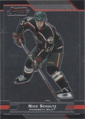 2003-04 Bowman Chrome Draft Picks & Prospects - Nick Schultz #78