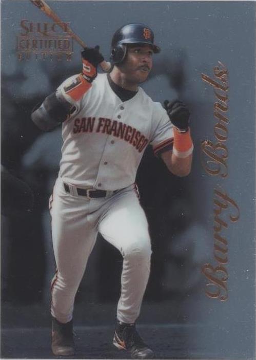 1996 Select Certified Edition - Barry Bonds #31 for sale | eBay