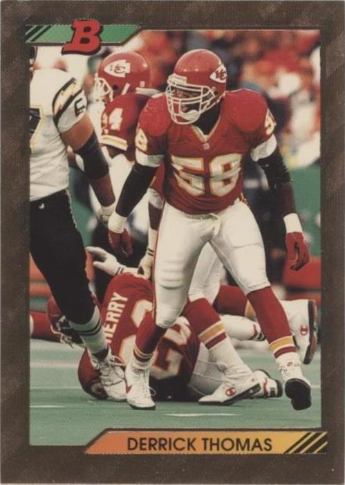 Bowman Derrick Thomas 1992 #434