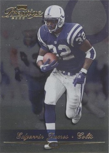 2000 Playoff Prestige Edgerrin James #82