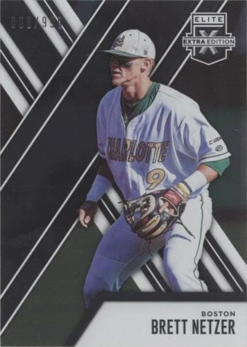 2017 Panini Elite Extra Edition - Brett Netzer #50