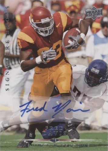 2008 Upper Deck Fred Davis #SS26