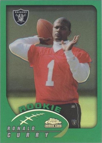 2002 Topps Chrome Ronald Curry #260
