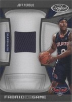 2009-10 Panini Certified - Jeff Teague #FOG-JT