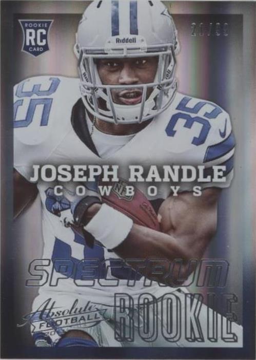 2013 Panini Absolute Joseph Randle #146