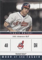 2005 Fleer Showcase - Travis Hafner #WF-6