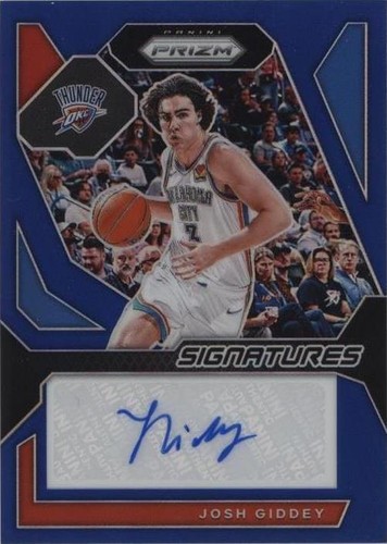 2023-24 Panini Prizm - Josh Giddey #SIG-GID