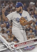 2017 Topps Opening Day - Kenley Jansen #193