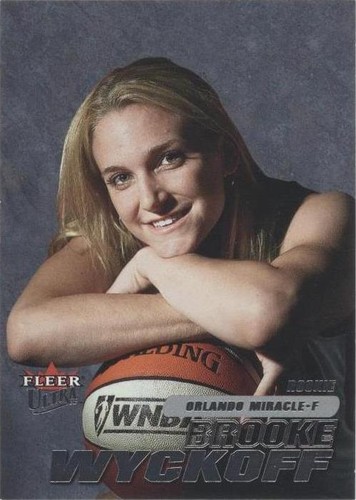 2001 Fleer Ultra WNBA - Brooke Wyckoff #124