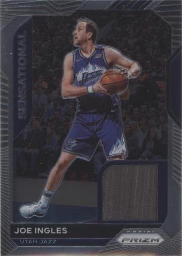 2019-20 Panini Prizm Joe Ingles Utah Jazz #173 | eBay