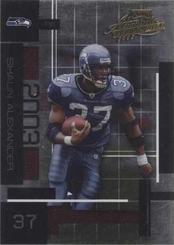2003 Playoff Absolute Memorabilia Shaun Alexander #91