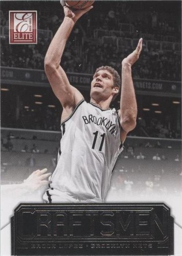 2012-13 Elite - Brook Lopez #23