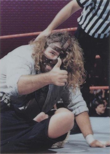 1999 Comic Images WWF SmackDown! Chromium - Mankind #46