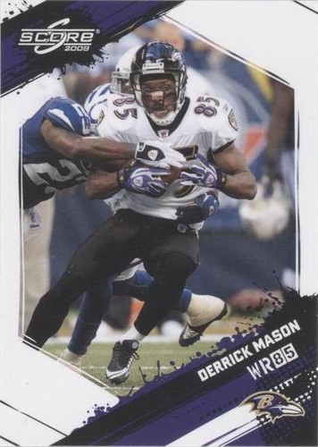 2009 Score Derrick Mason #20
