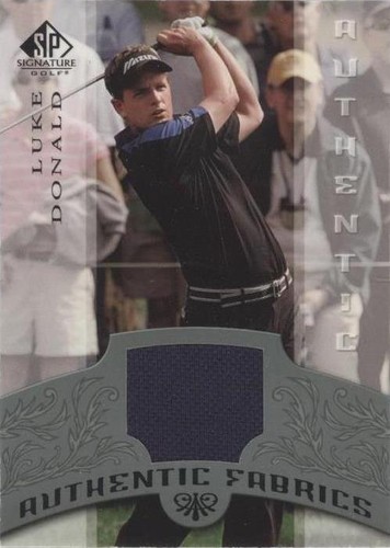 2005 SP Signature - Luke Donald #AF-LD